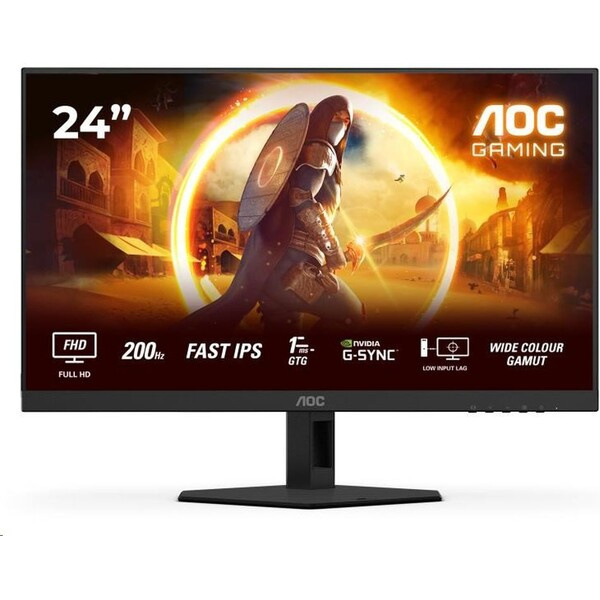 AOC 24G4HRE Černá