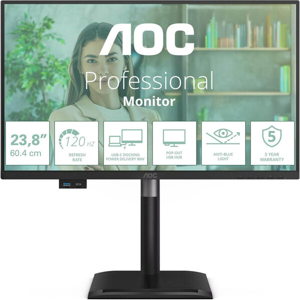 AOC Pro-Line 24P4CV monitor 24"