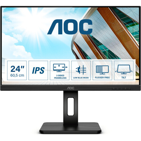 AOC Q24P2Q Černá