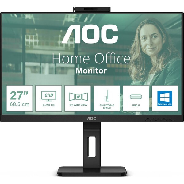 AOC Q27P3CW Černá
