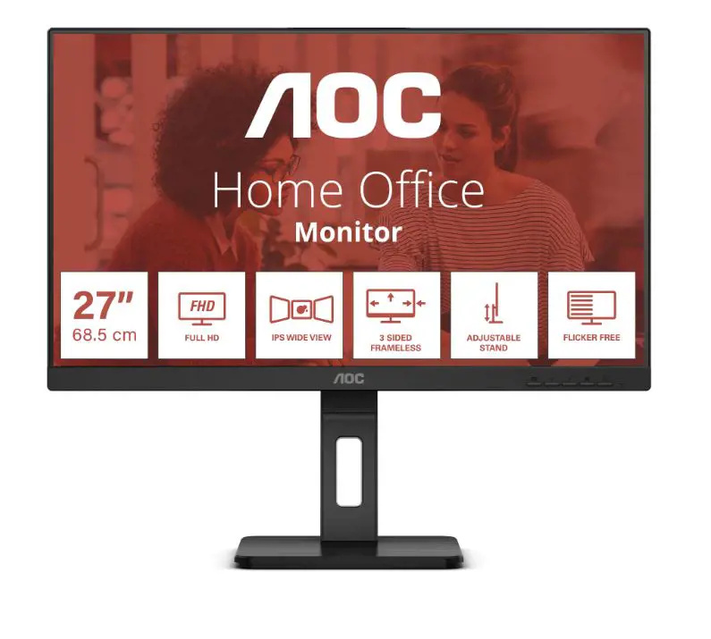 AOC 27E3QAF Černá