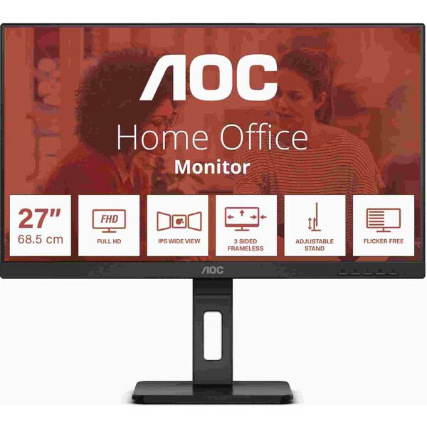 AOC 27E3QAF Černá