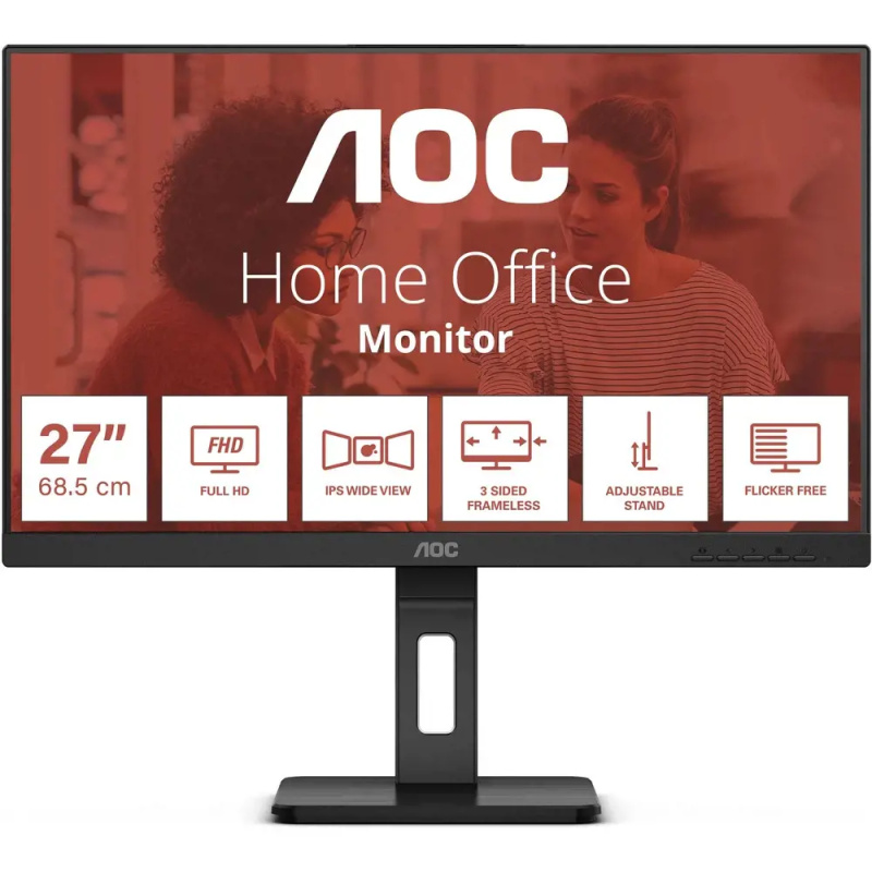 AOC Q27E3UMF Černá