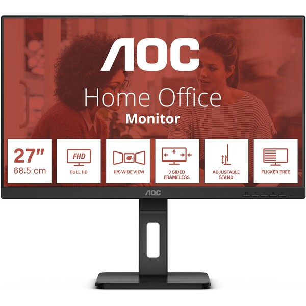 AOC Q27E3UMF Černá