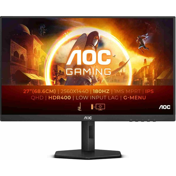 AOC Q27G4X Černá
