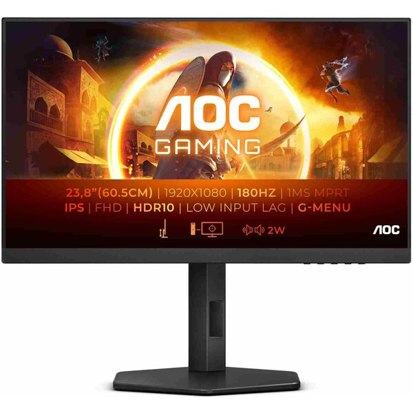 AOC 27G4X Černá