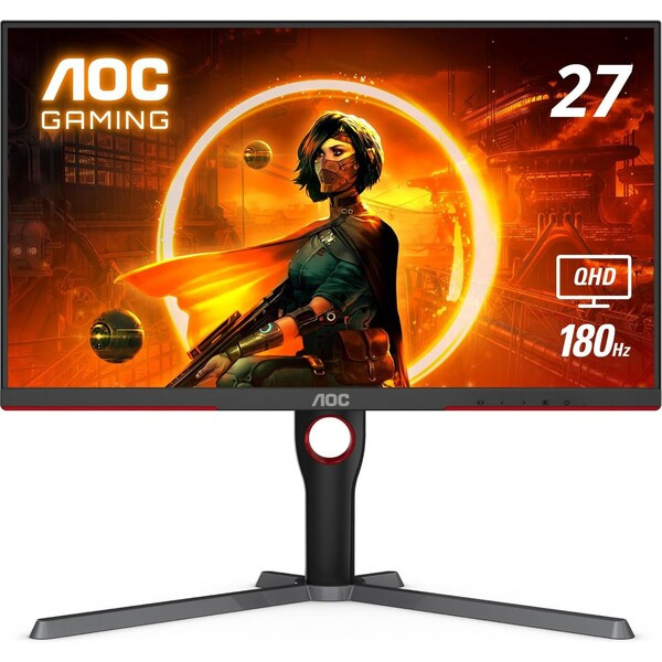 AOC Q27G3XMN/BK Černá