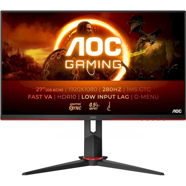 AOC 27G2ZN3/BK Černá