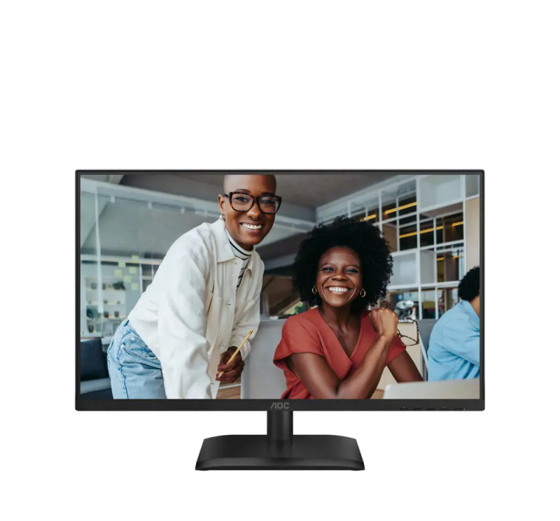 AOC 27E4U 27" Černá