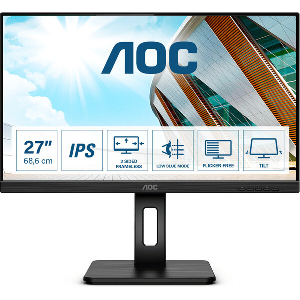 AOC 27P2Q Černá