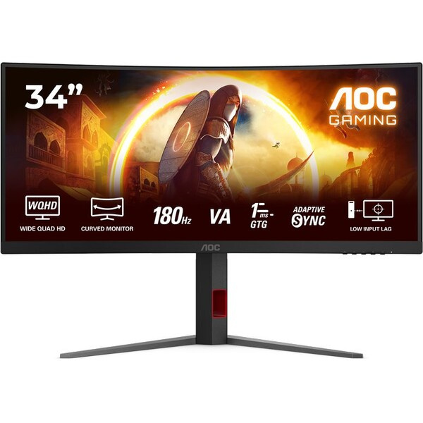 AOC CU34G4 Černá