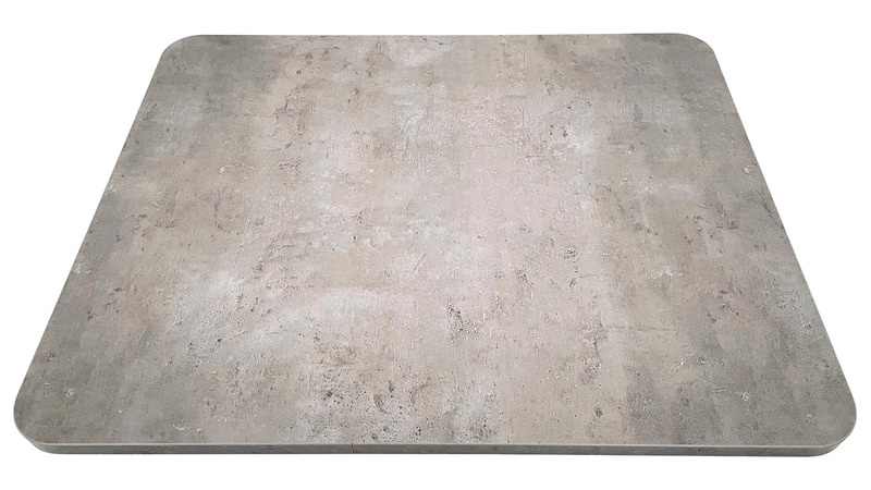 ILSE Lehká stolová deska - 80 x 45 cm, betonový vzhled