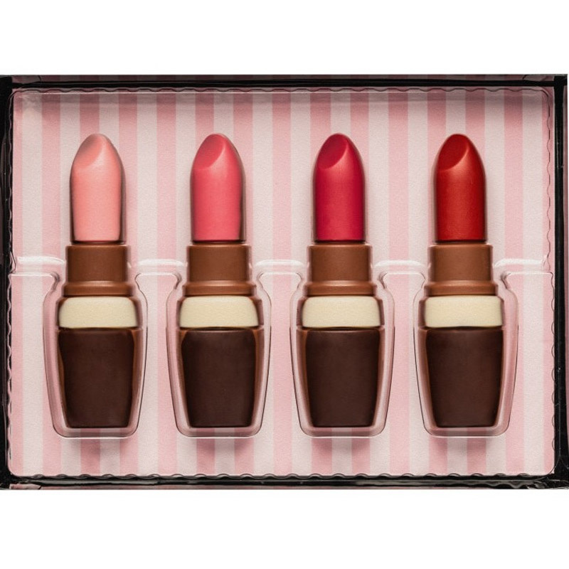 Čokoládová sada - Rtěnky 55 g Chocotherapia