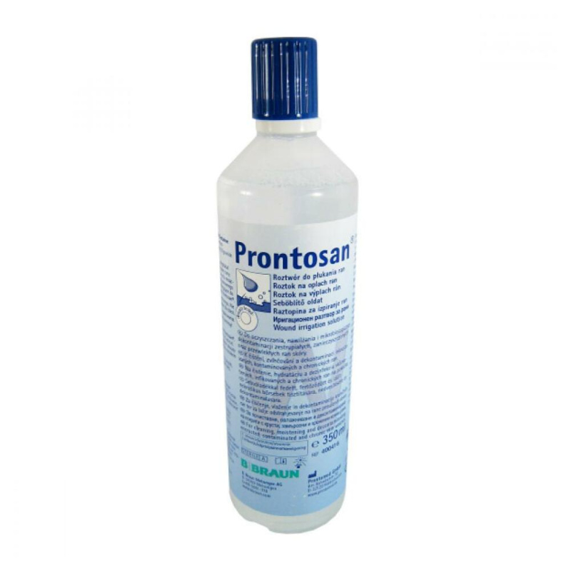 PRONTOSAN WOUND IRRIGATION SOLUTION ROZTOK NA AKTIVNÍ ODSTRANĚNÍ BIOFILMU, 350ML