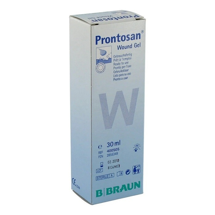B. BRAUN PRONTOSAN Wound gel 30ml CENT 400516