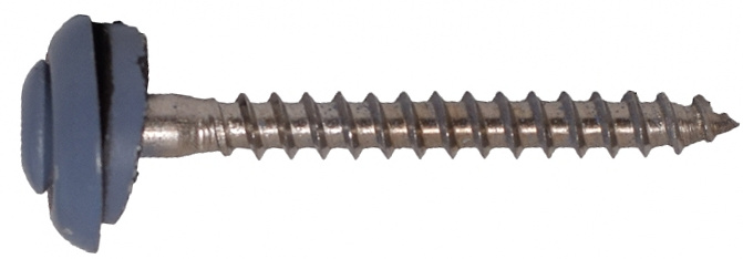Šroub klemp. GUNNEX INOX S15 T20 4,5×45 mm RAL 7016 250 ks
