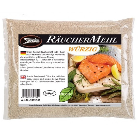 Saenger bukové piliny na uzení räuchermehl - 500 g