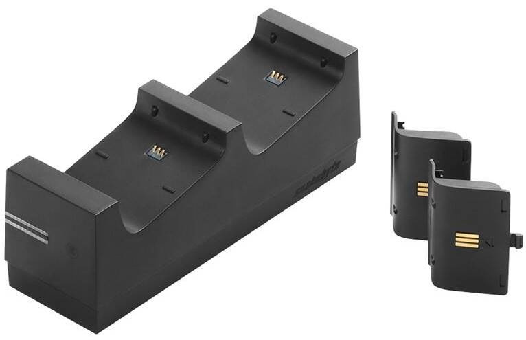 Dokovací stanice SnakeByte TWIN:CHARGE X (Xbox One S/X) (SB911736) / 2 dobíjecí baterie / černá Varianta: ivi1