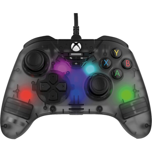 SNAKEBYTE XSX RGB X smokey grey SB922312 Šedá