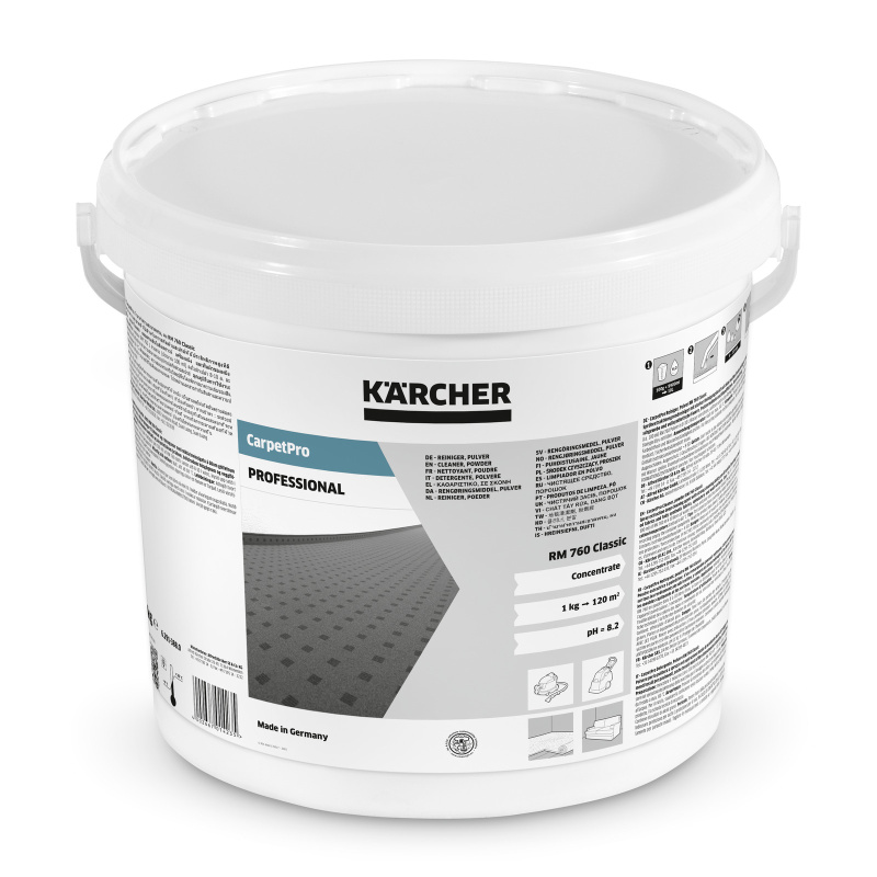 Kärcher CarpetPro Čistič koberců RM 760 Prášek Classic, 10kg