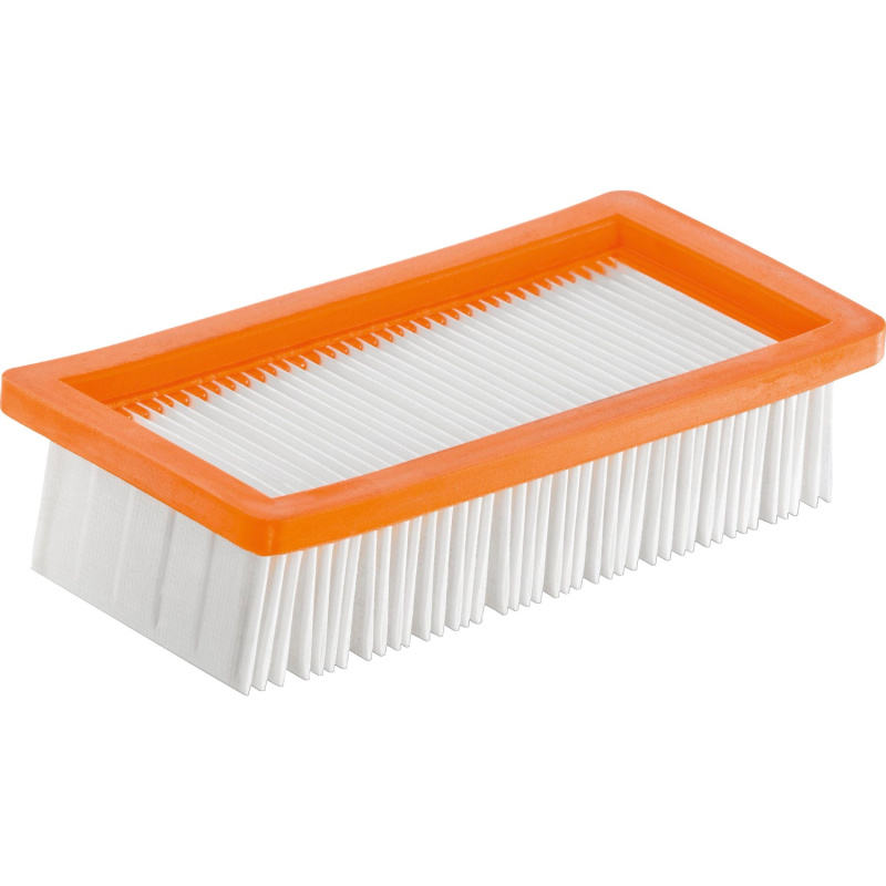 Kärcher Plochý skládaný filtr (vysavače pro popel a suché nečistoty)