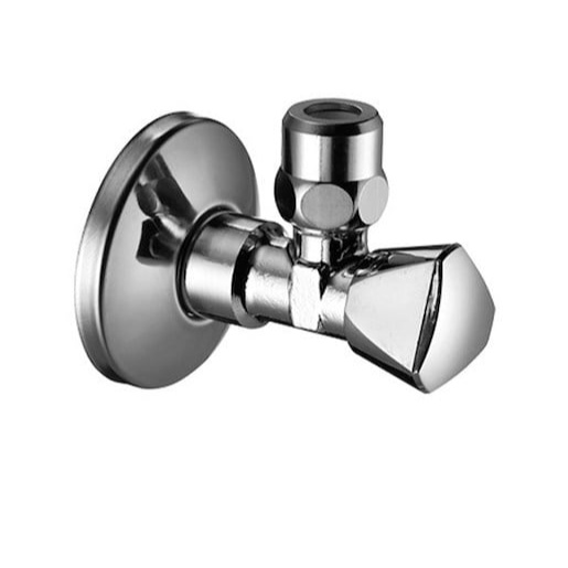 Ventil rohový Schell Sanland 1/2"×3/8" bez filtru