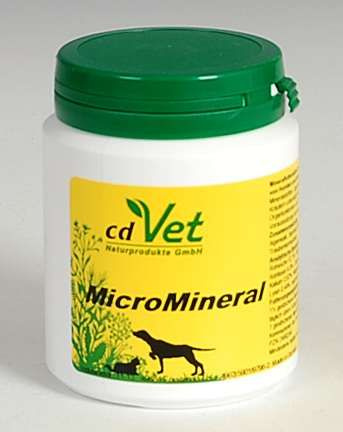CDVET MICRO MINERAL 150g EXP.5/27