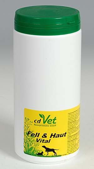 CDVET VITALITA SRSTI A KŮŽE 750g