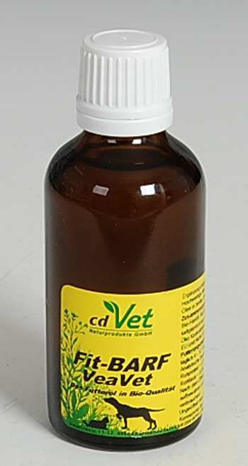 CDVET FIT-BARF BIO KONOPNÝ OLEJ 50 ml