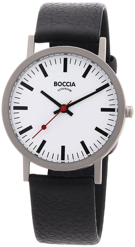 Boccia 521-03 Men`s Watch Titanium 35mm