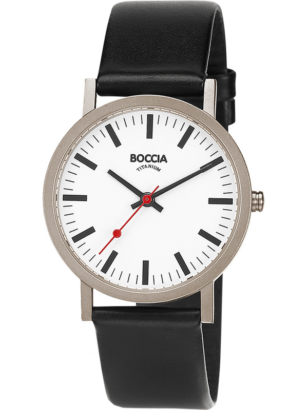 Boccia 521-03 Men`s Watch Titanium 35mm