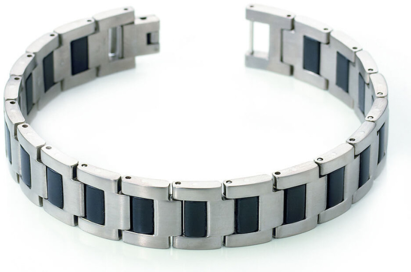 Boccia Titanium Pánský titanový náramek 0334-01