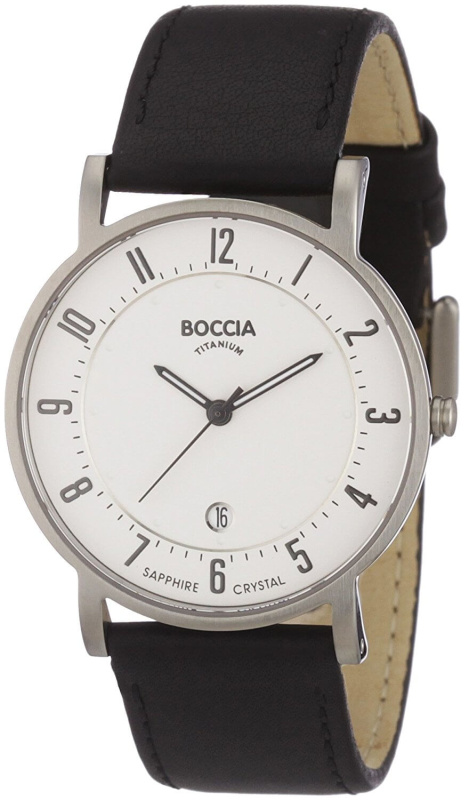 Boccia 3533-03 Mens Watch Titanium 37mm