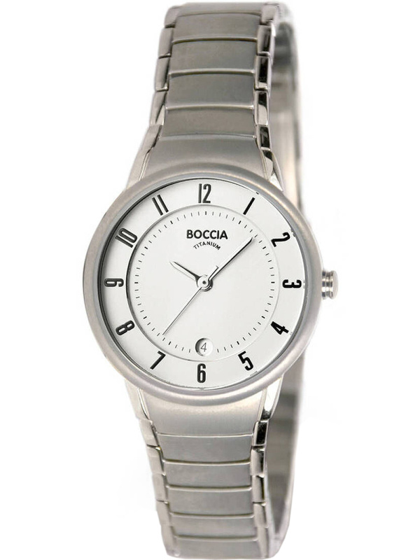 Boccia 3158-01 Ladies Watch Titanium 29mm