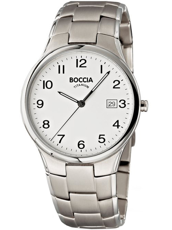 Boccia 3512-08 Men`s Watch Titanium 36mm