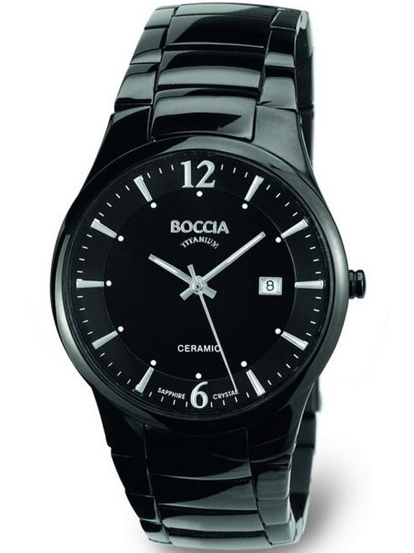 Boccia 3572-02 Mens Watch Titanium 39mm