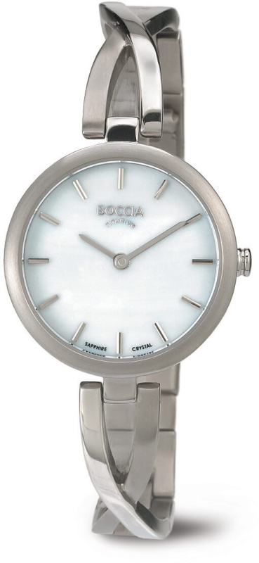 Boccia 3239-01 Ladies Watch Titanium 28mm