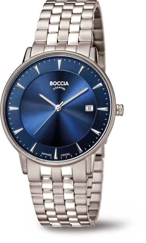 Boccia 3607-03 Mens Watch Titanium 39mm