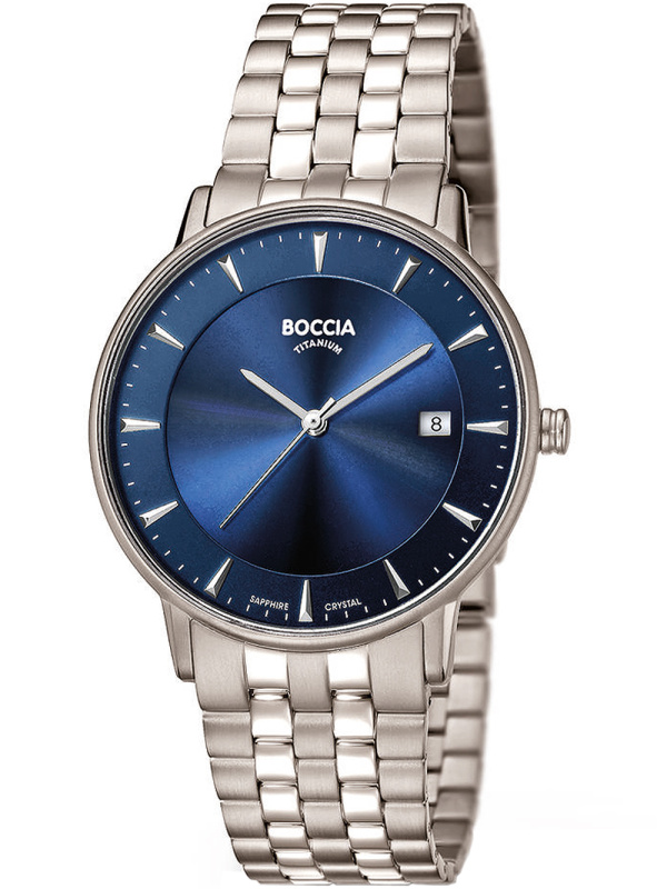 Boccia 3607-03 Mens Watch Titanium 39mm