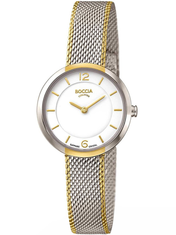 Boccia 3266-06 Ladies Watch Titanium 28mm