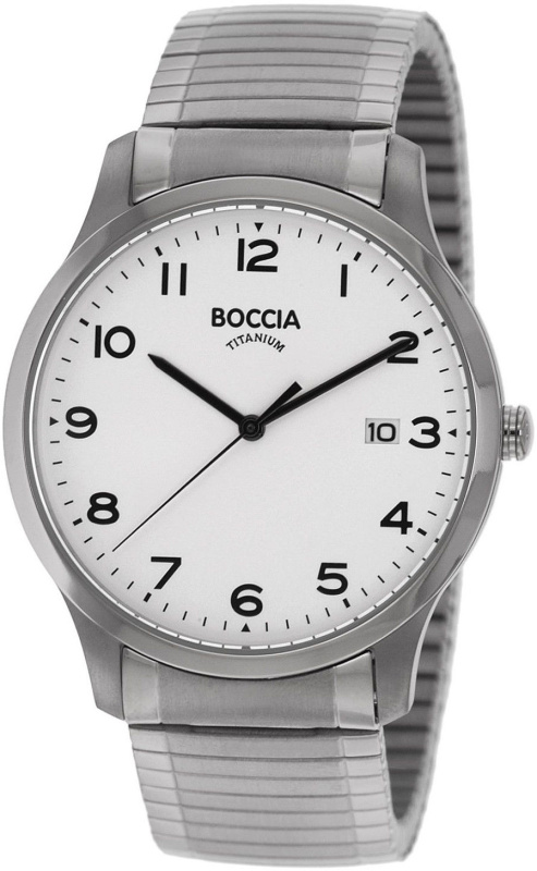 Boccia 3616-01 uhr Titanium 39mm