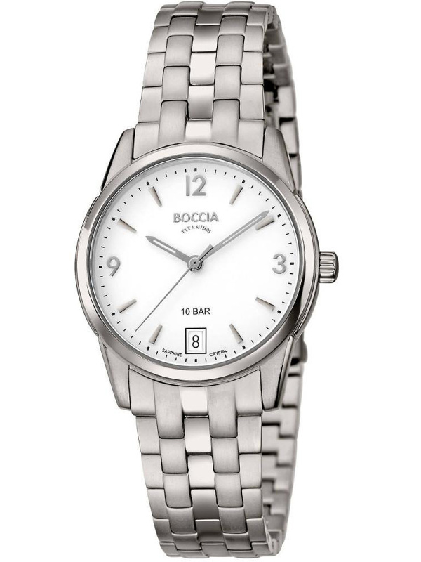 Boccia 3272-03 Ladies Watch Titanium 30mm