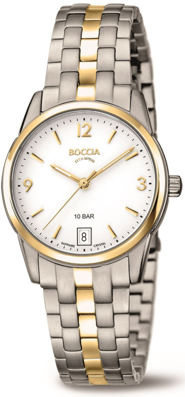 Boccia 3272-04 Ladies Watch Titanium 30mm