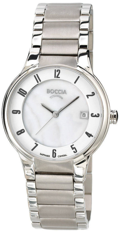 Boccia 3301-01 Ladies Watch Titanium 30mm