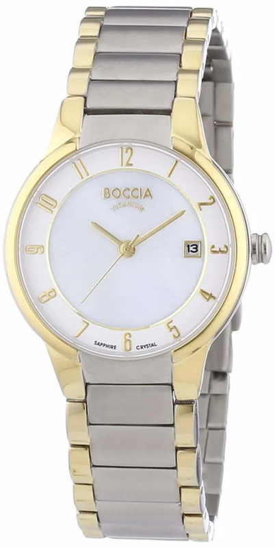 Boccia 3301-02 Ladies Watch Titanium 30mm