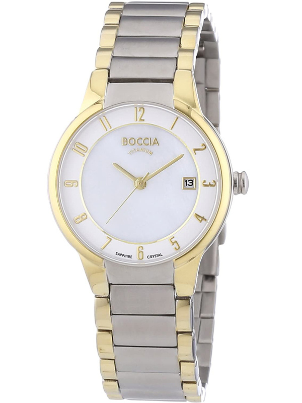 Boccia 3301-02 Ladies Watch Titanium 30mm
