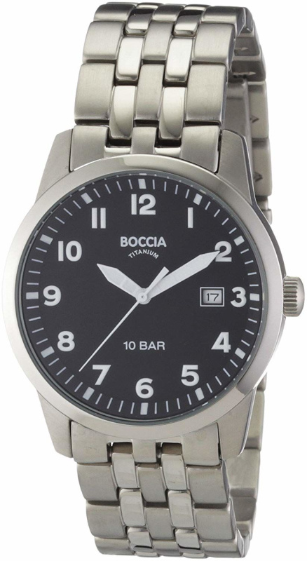 Boccia 3631-02 Men`s Watch Titanium 38mm