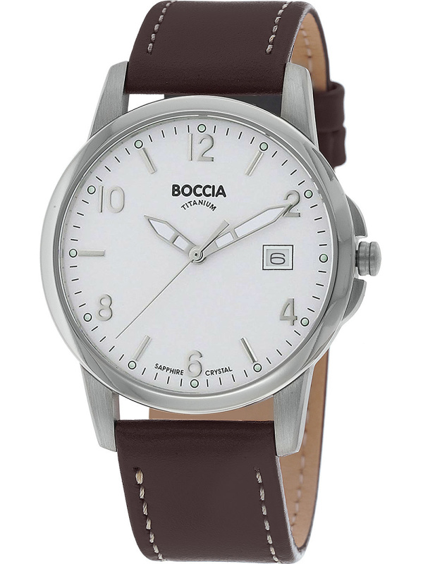 Boccia 3625-01 Mens Watch Titanium 36mm