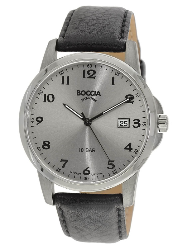 Boccia 3633-03 Mens Watch Titanium 40mm