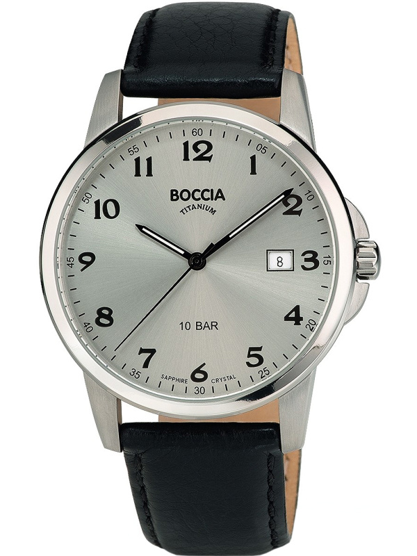 Boccia 3633-03 Mens Watch Titanium 40mm